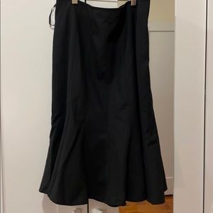 Alfani essentials black skirt